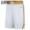 Barn Boston Celtics Shorts Nike 2025-26 City Edition Vit Swingman